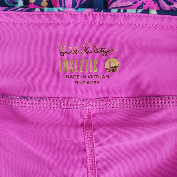 Lilly Pulitzer Bessie Skort Aegean Navy Calypso Coast L - Picture 2 of 6